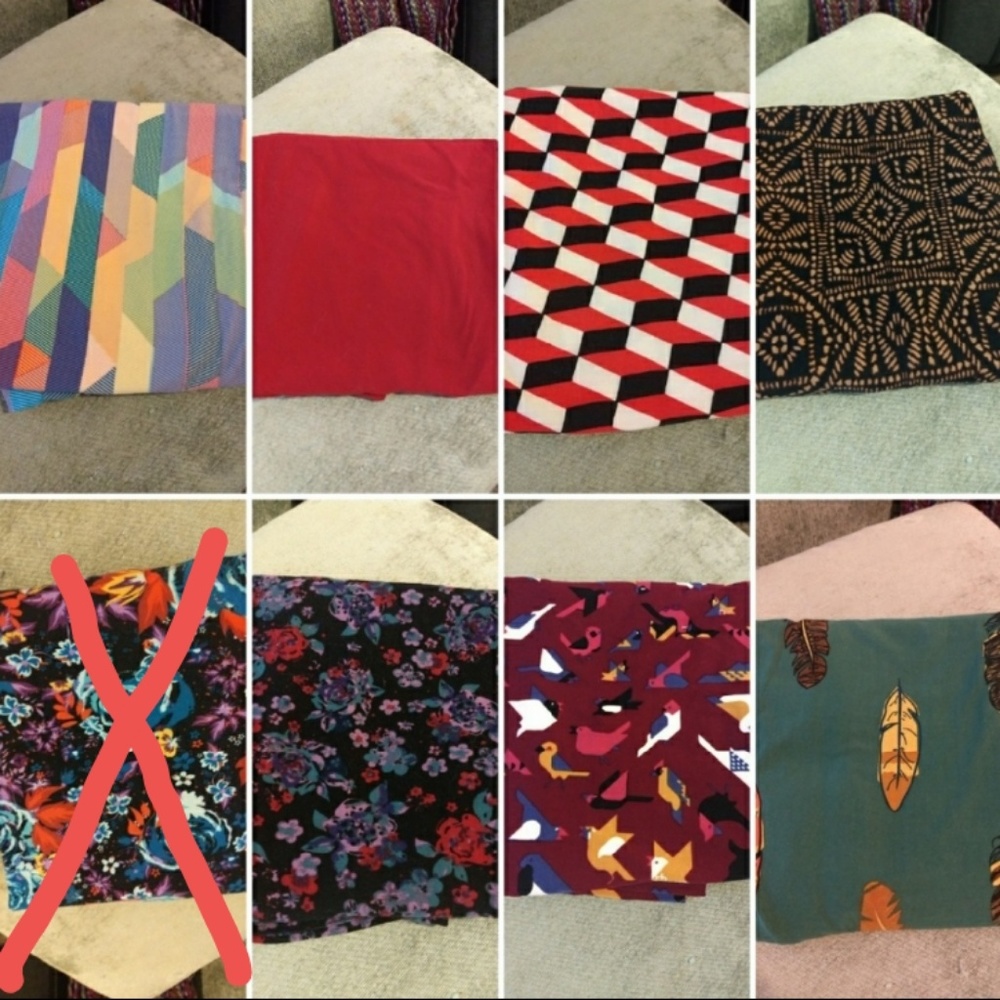 Lularoe TC legging lot